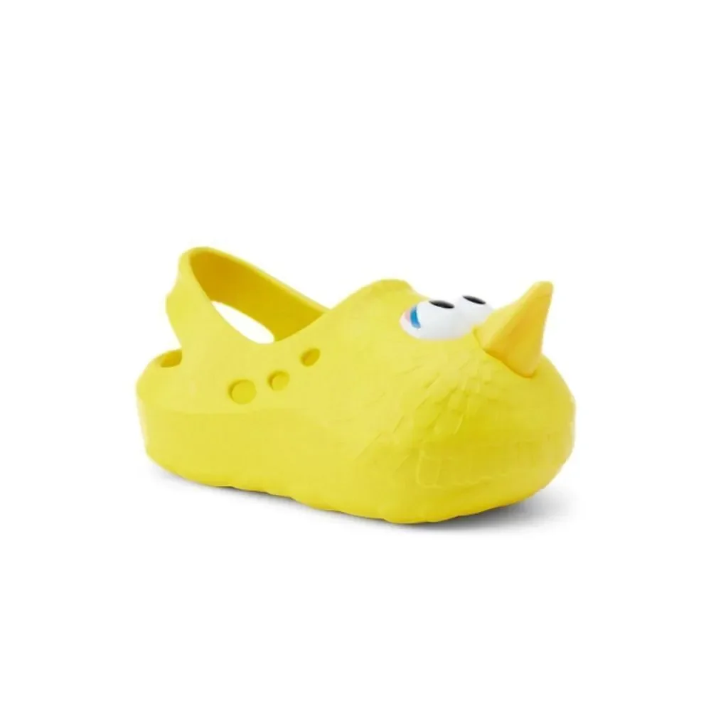 Baby Infant Sesame Street Big Bird Clogs Shoes Size 3